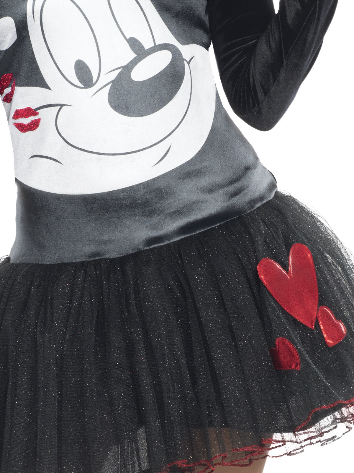 Pepe Le Pew Hooded Tutu Dress, Adult