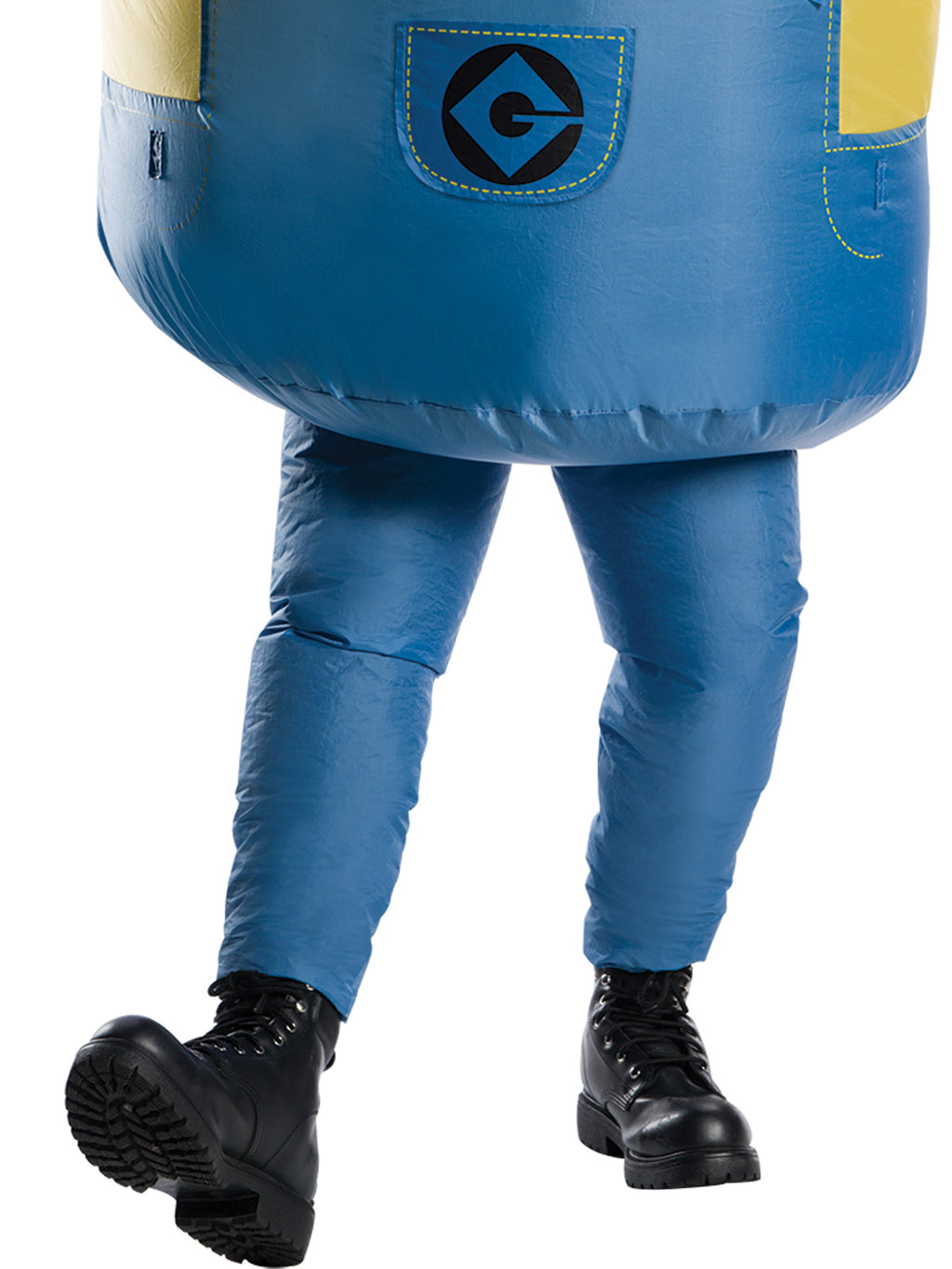 Minion Stuart Inflatable Costume, Adult