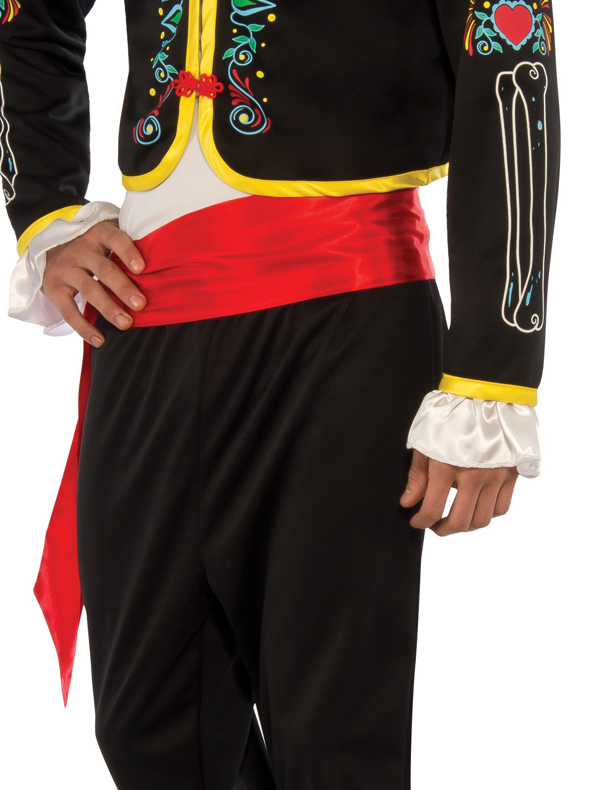Day Of The Dead Senor Costume, Adult