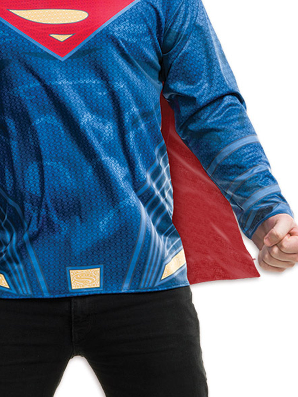 Superman Dawn Of Justice Costume Top, Adult