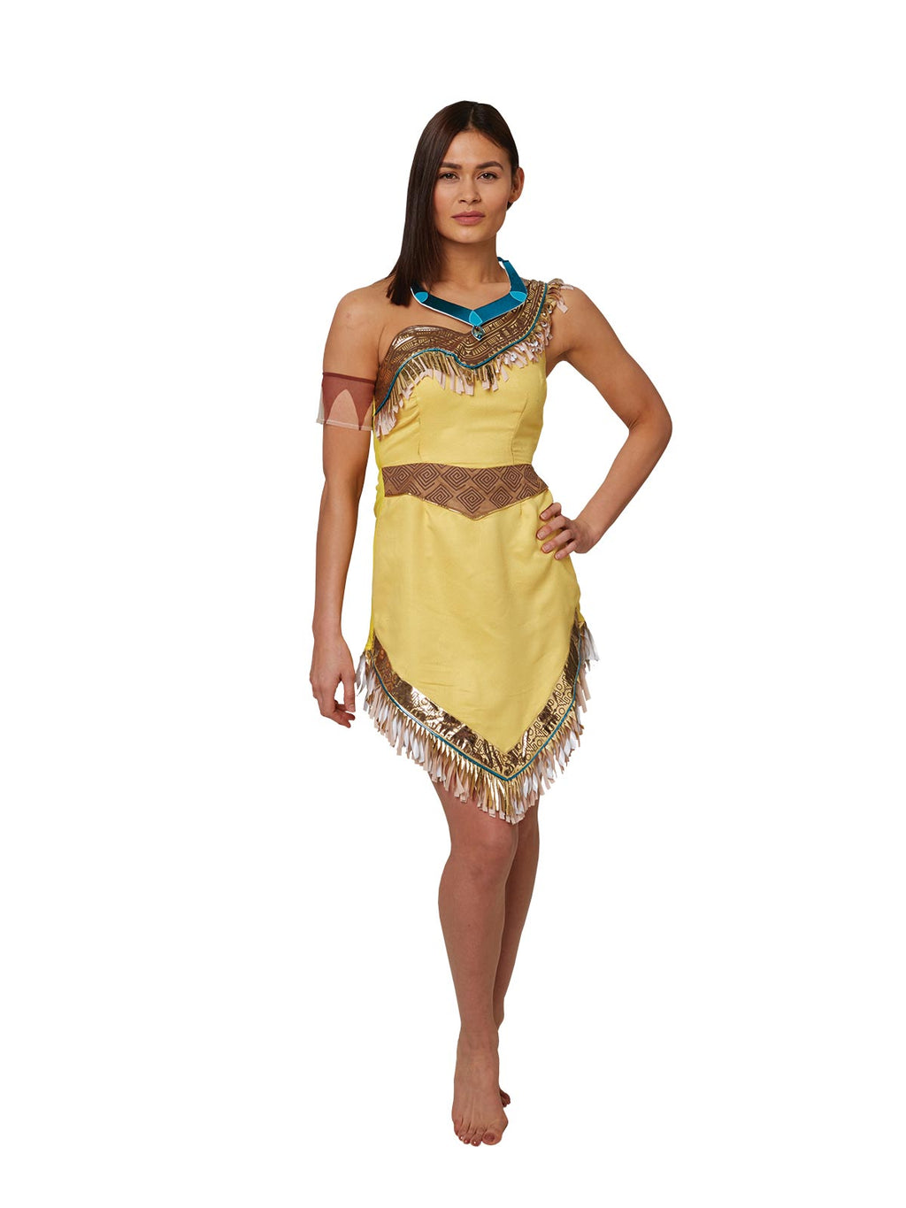 Pocahontas Deluxe Costume, Adult
