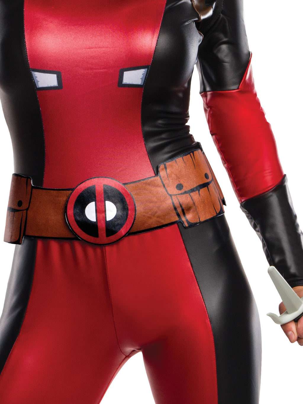 Deadpool Womens Costume, Adult