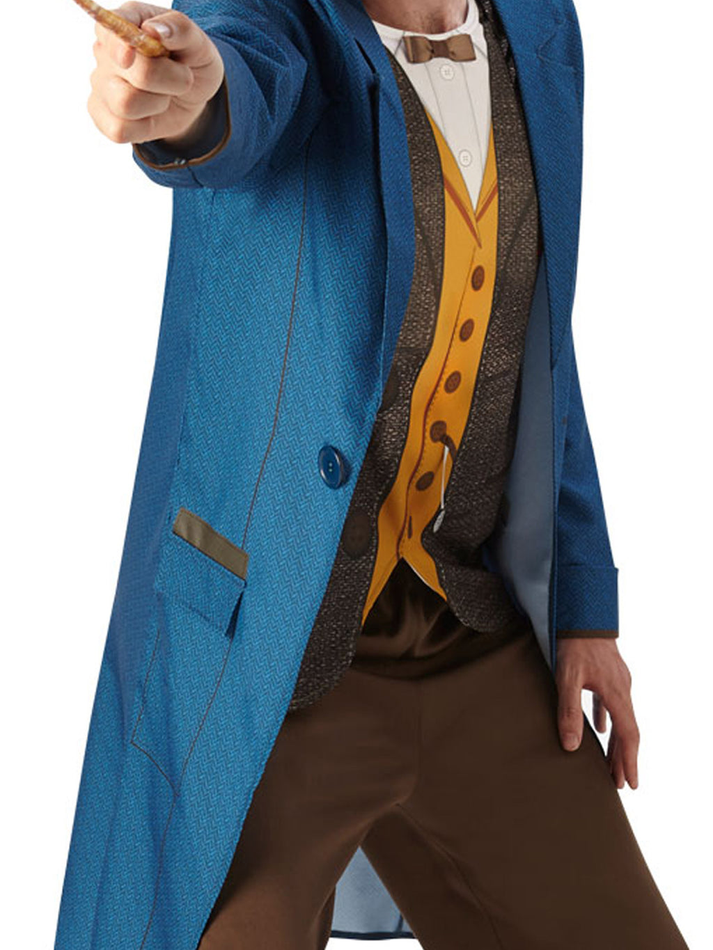 Newt Scamander Fantasic Beasts Costume, Adult