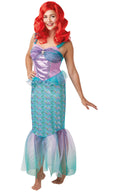 Ariel Deluxe Costume, Adult