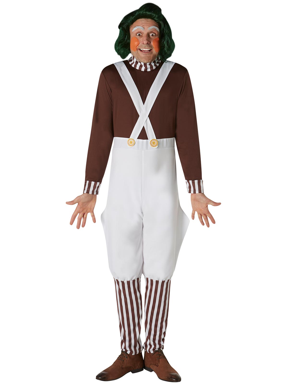 Oompa Loompa Deluxe Costume, Adult