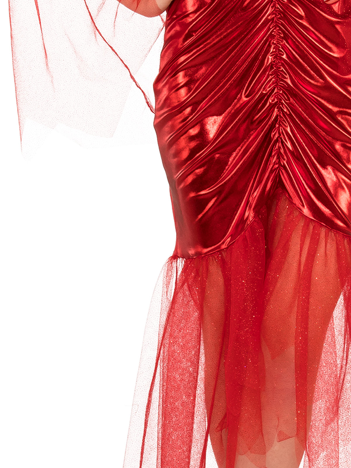 Red Devil Bride Costume, Adult