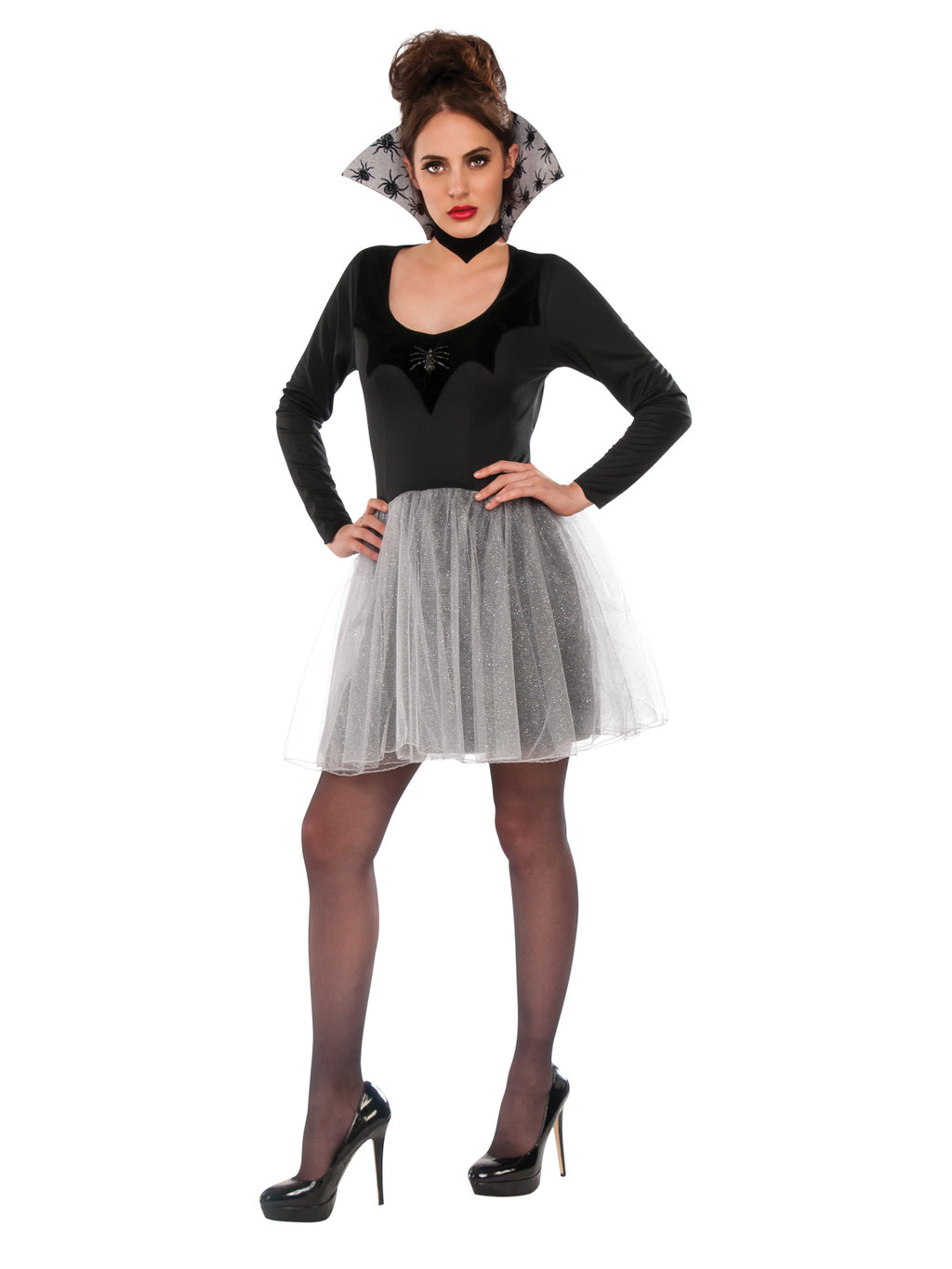 Spider Queen Vampiress Costume, Adult