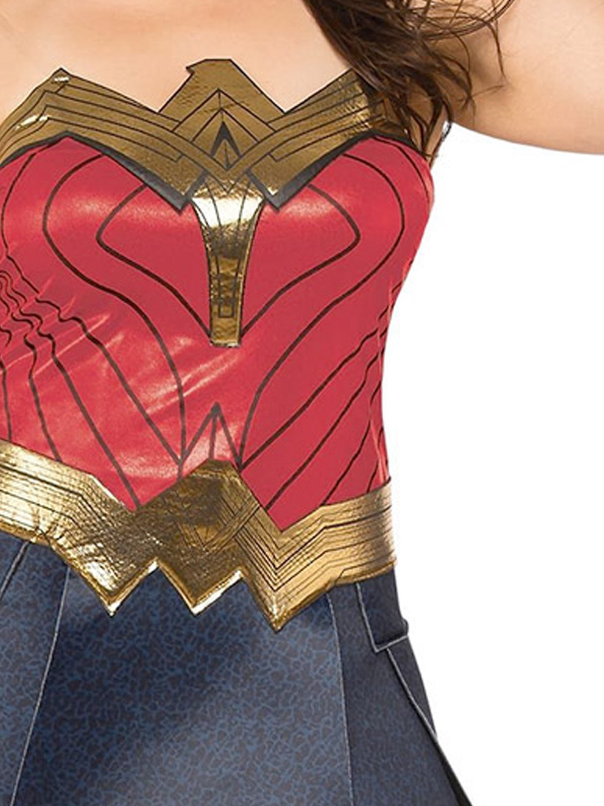 Wonder Woman Deluxe Costume, Adult
