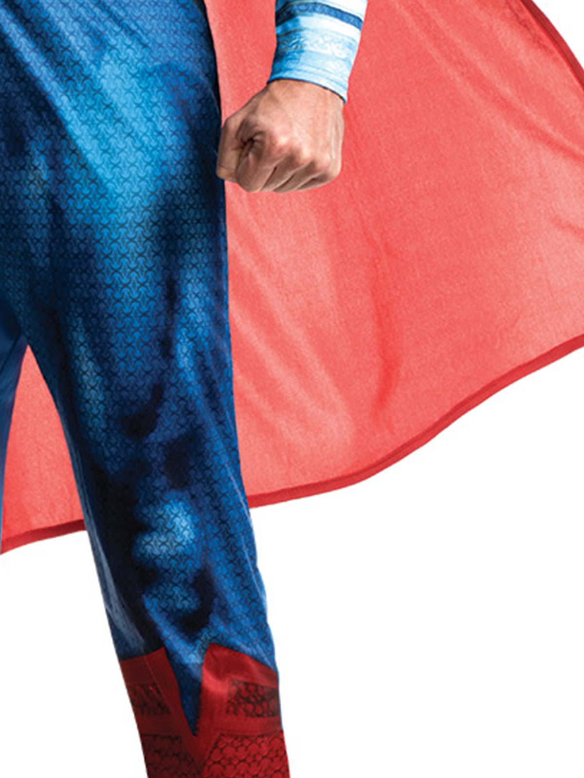 Superman Deluxe Jlm Costume, Adult