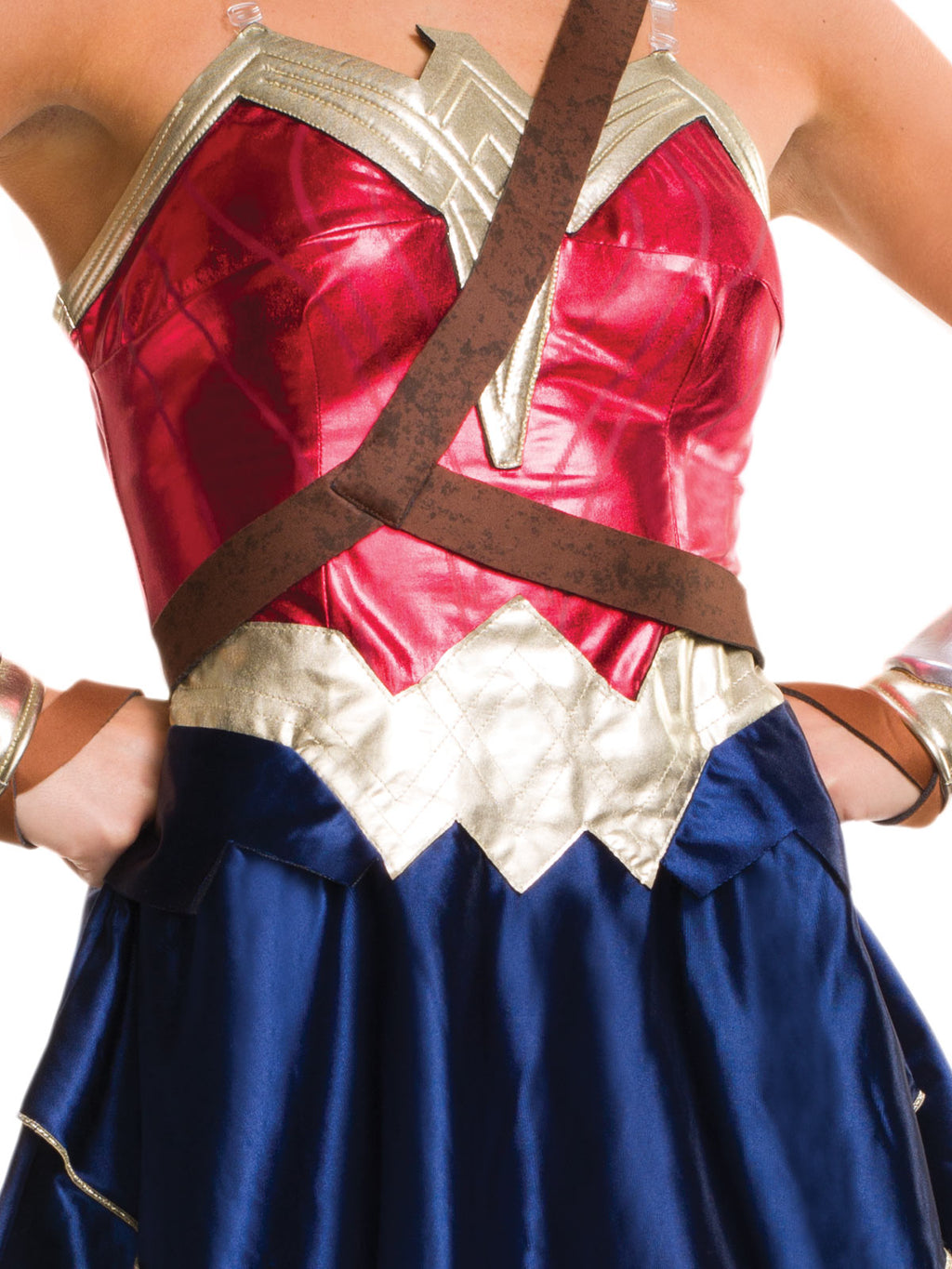 Wonder Woman Justice League Costume, Adult