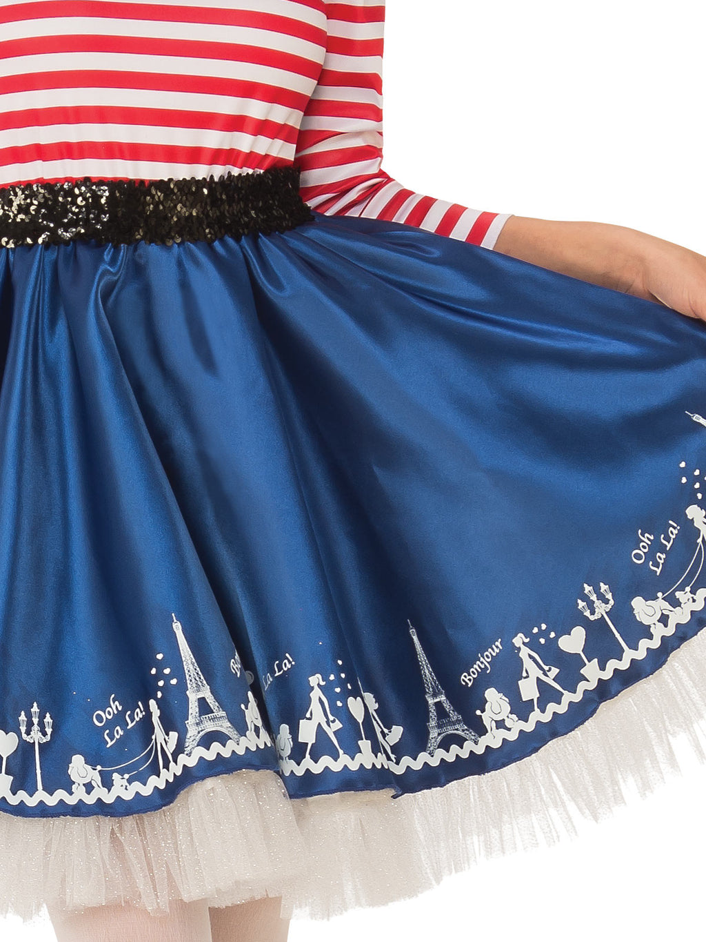 Mademoiselle French Lady Costume, Adult