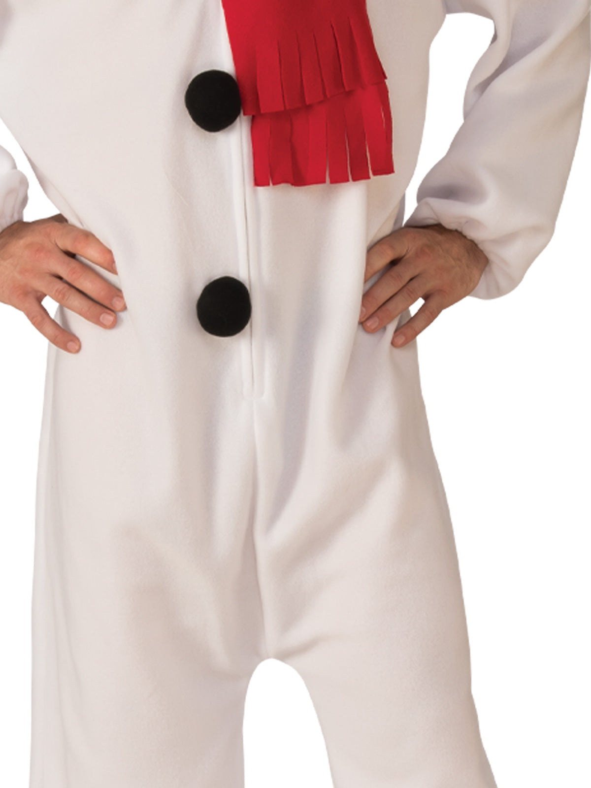 Snowman Onesie Jumpsuit, Adult