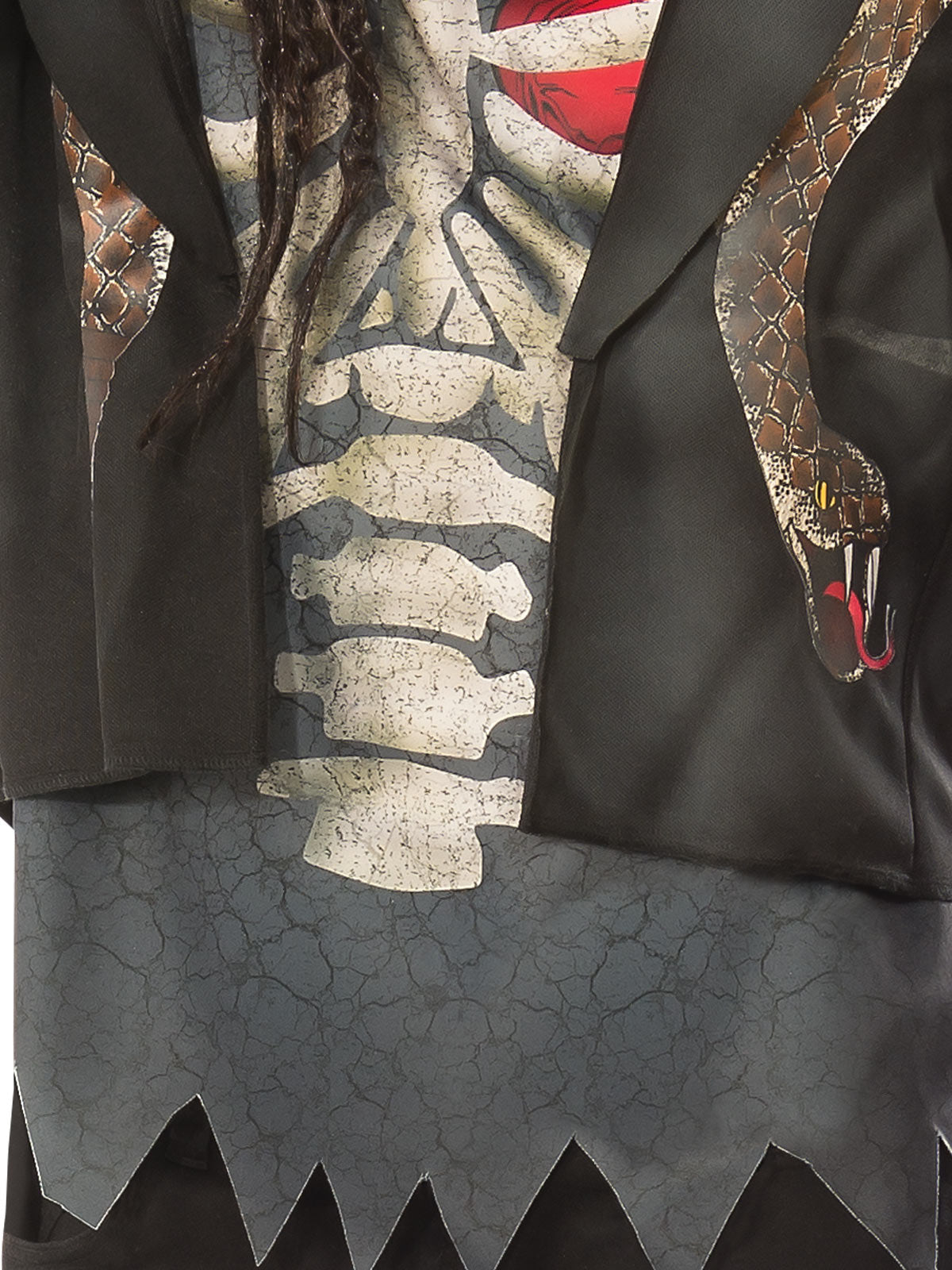 Voodoo Man Costume, Adult