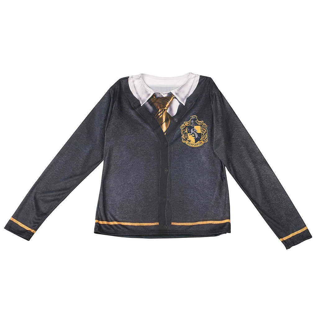 Hufflepuff Costume Top, Adult