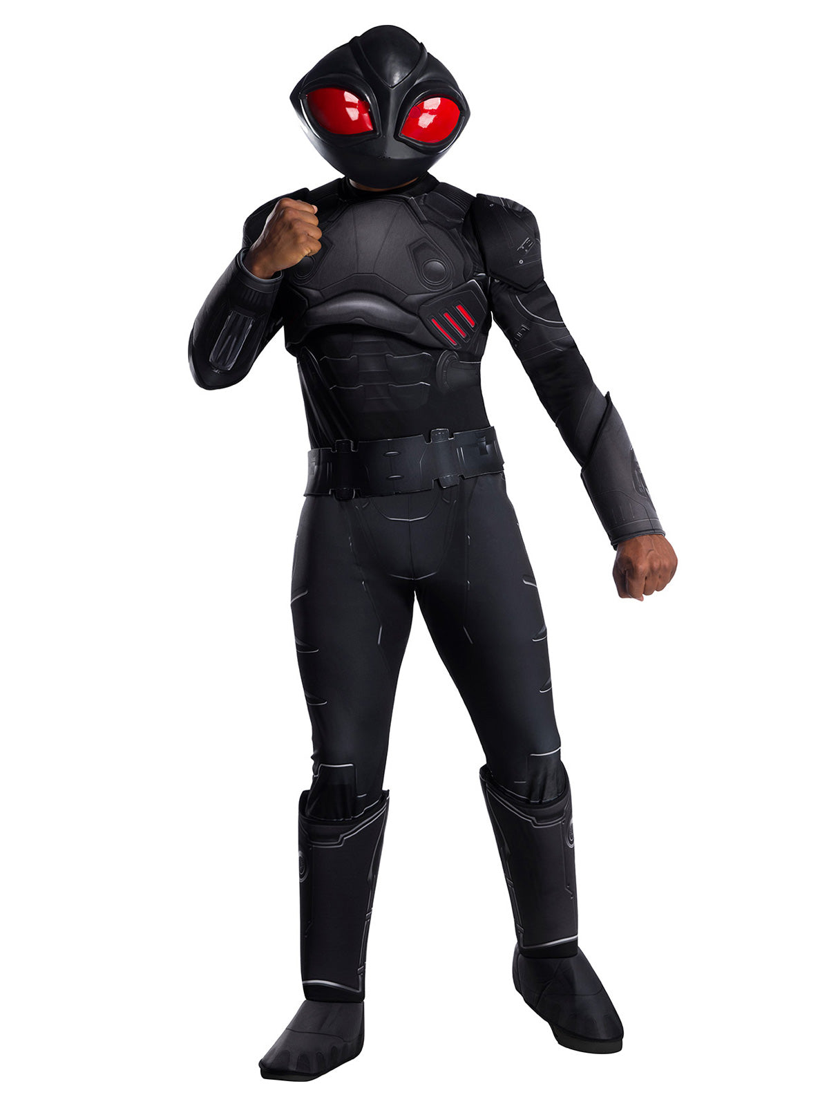 Dc Comics Black Manta Deluxe Costume, Adult