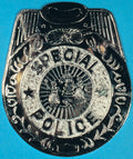 7" Jumbo Police Badge
