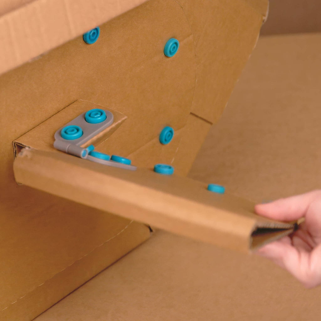 Makedo Australia - Spin-Hinge | Makedo Cardboard Construction Tool