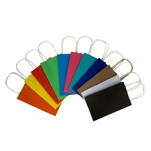 Party Bag Paper 215x130x80mm Pack of 5