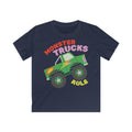 Monster Trucks Rule Kids Tee