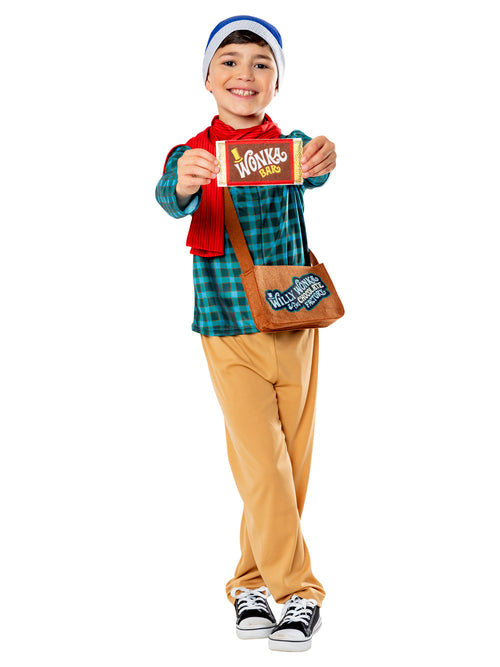 Charlie Bucket Deluxe Costume, Child