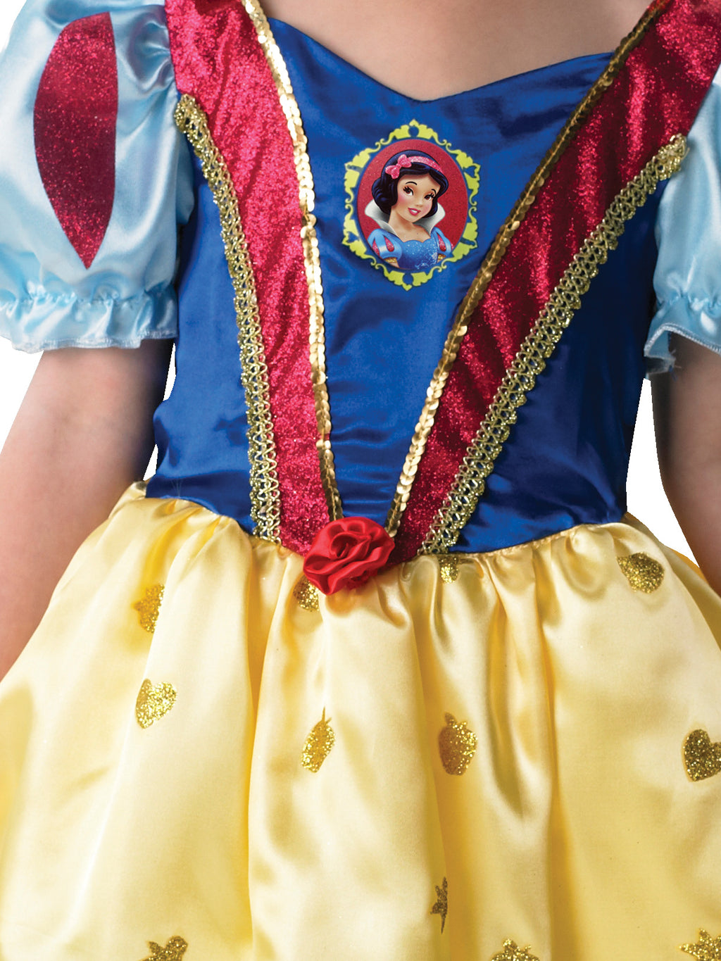 Snow White Glitter Deluxe Costume, Child