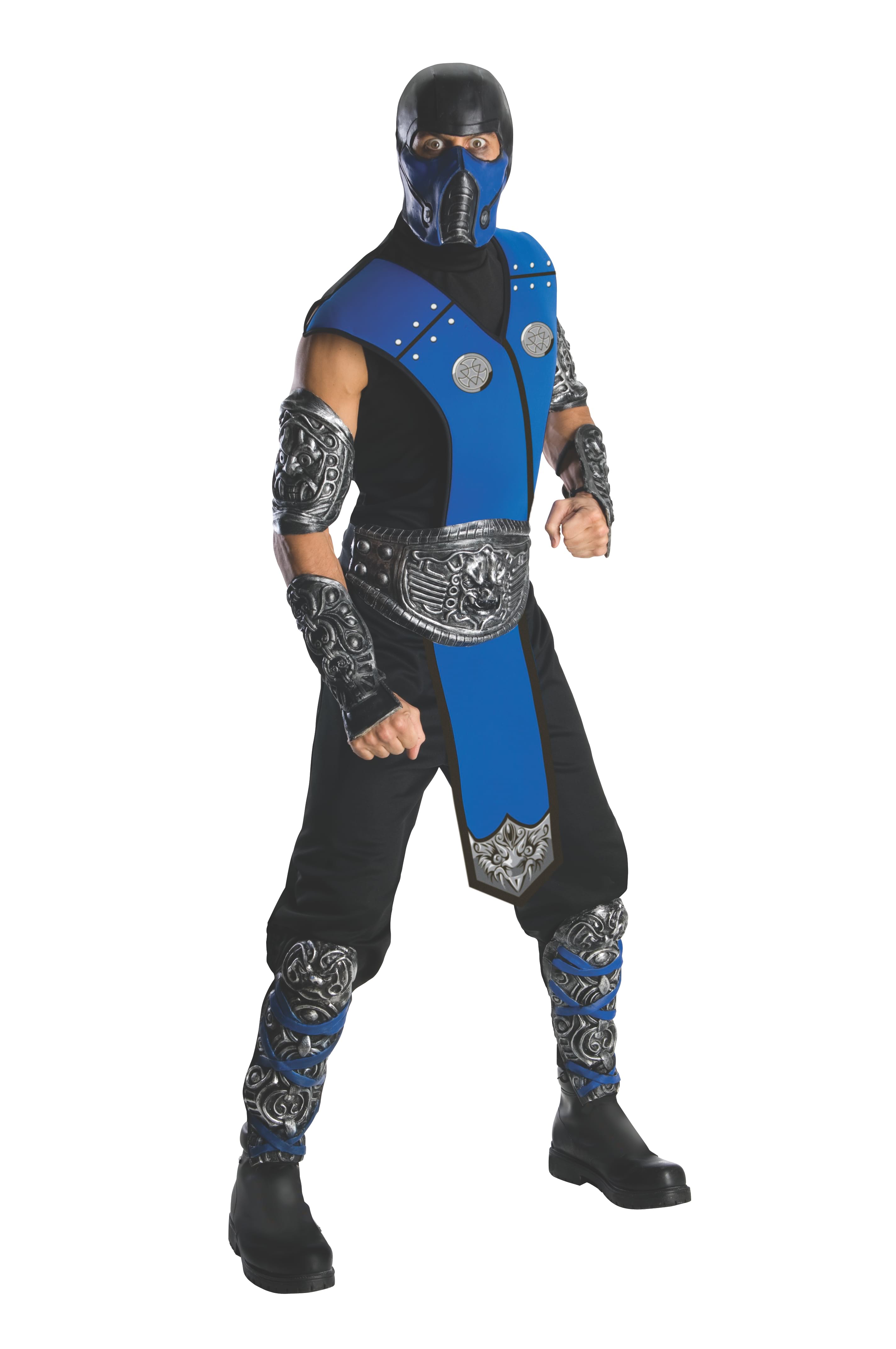 Mortal Kombat Subzero Costume, Adult
