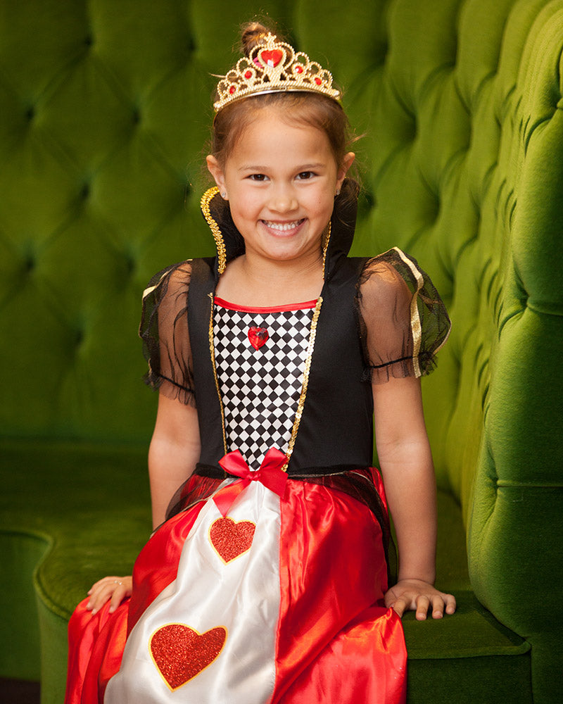 Queen Of Hearts Costume, Child