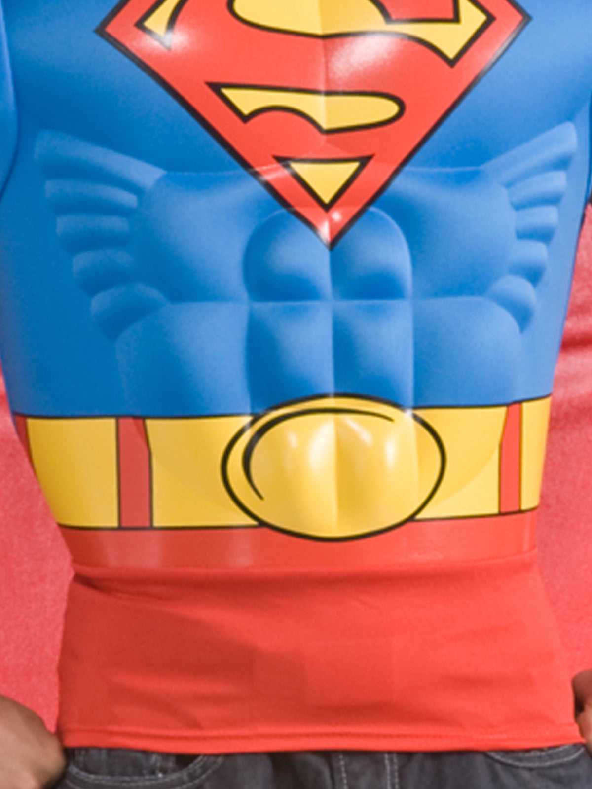 Superman Muscle Chest Shirt, Adult