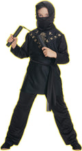 Black Ninja Costume, Child