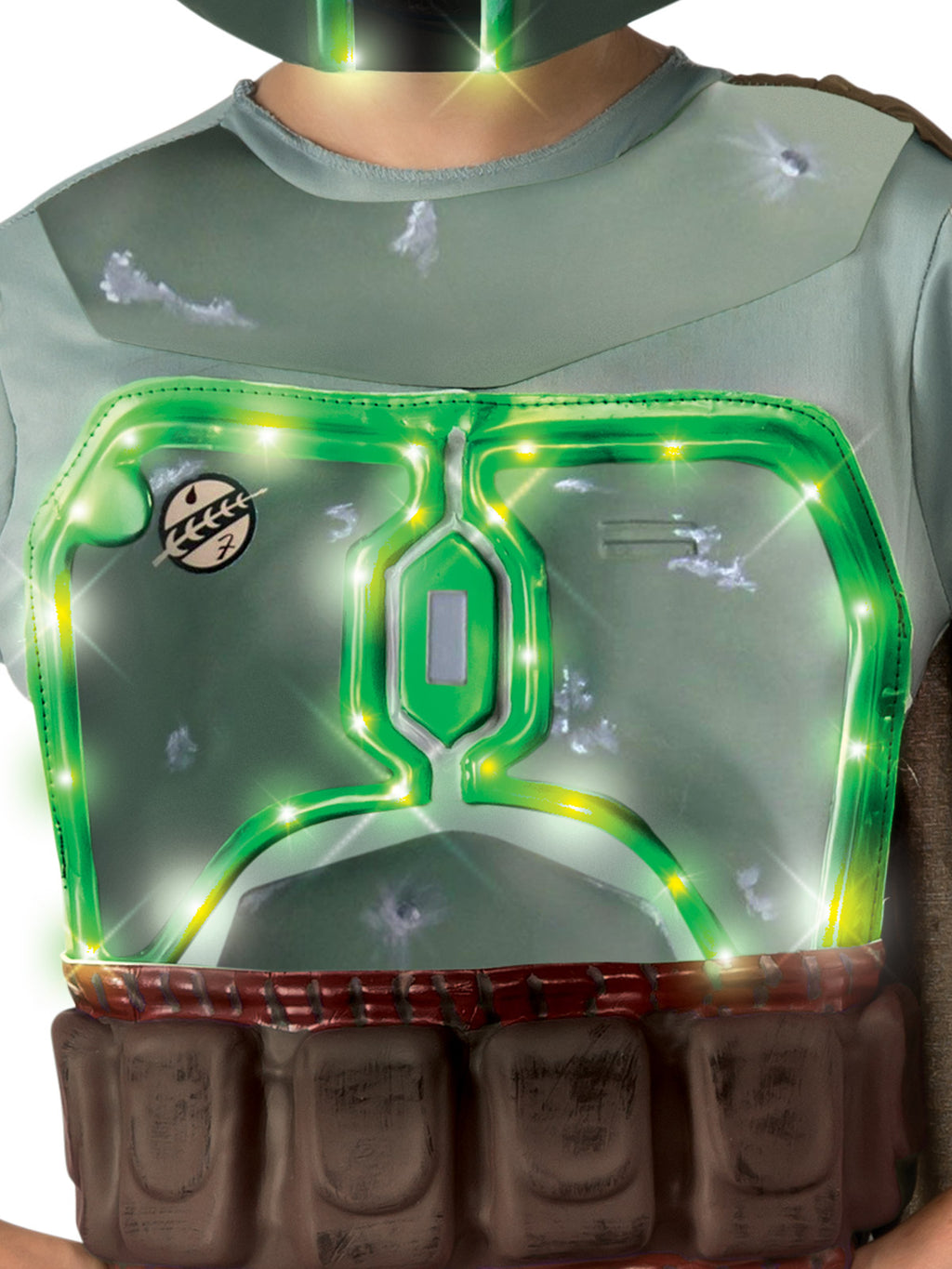 Boba Fett Star Wars Deluxe Light-Up, Child