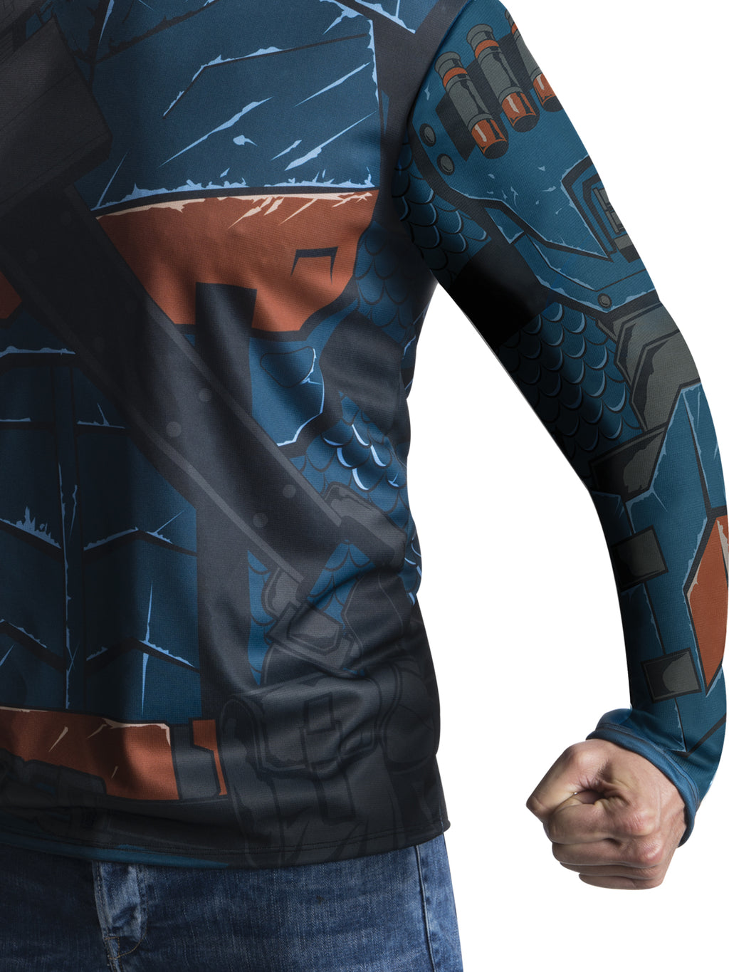 Deathstroke Classic Costume, Adult
