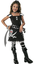 Scar-Let Pirate Costume, Child