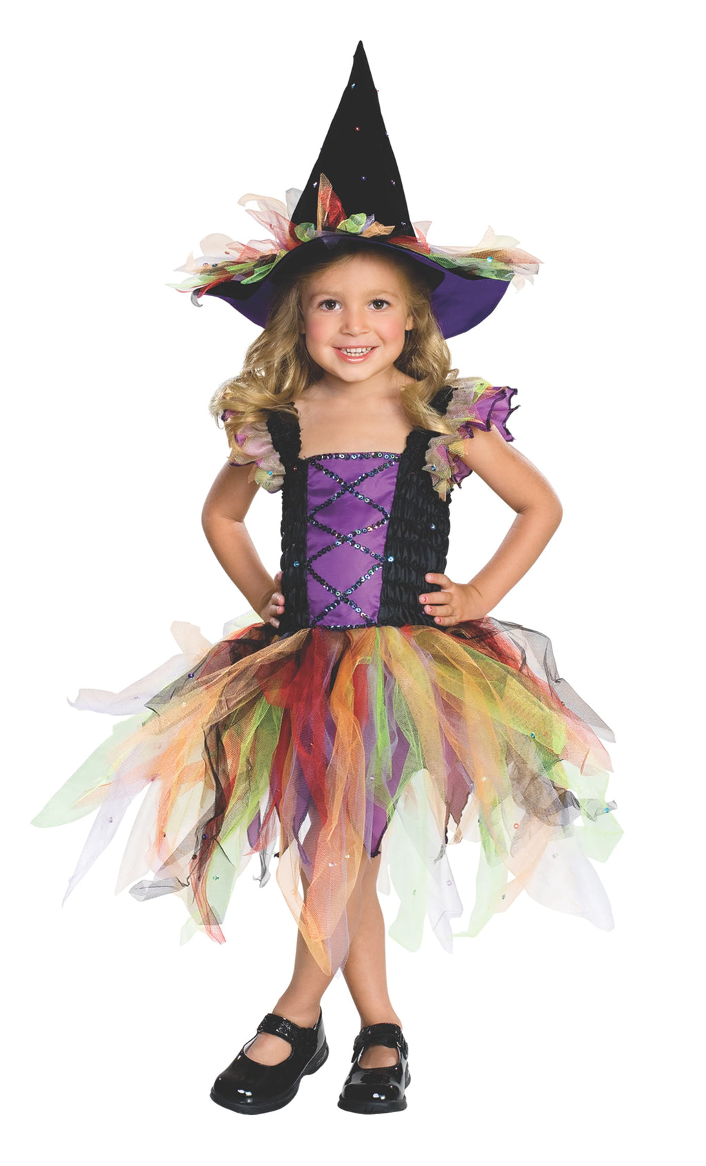 Glitter Witch Costume, Toddler