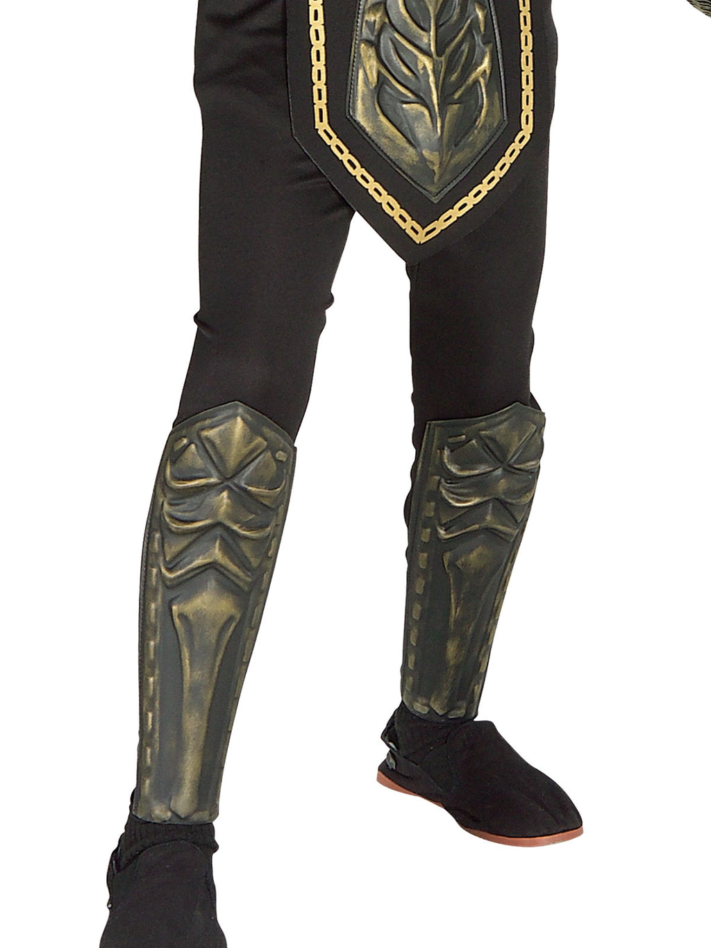 Gold Dragon Ninja Warrior Deluxe Costume, Child