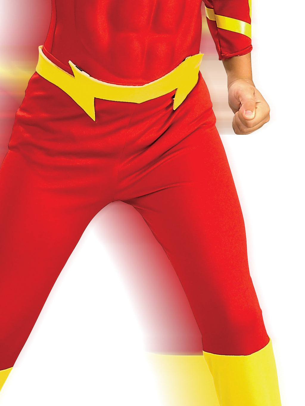 The Flash Deluxe Muscle Chest Costume, Child