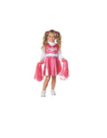 Cheerleader Pink/White Costume, Child
