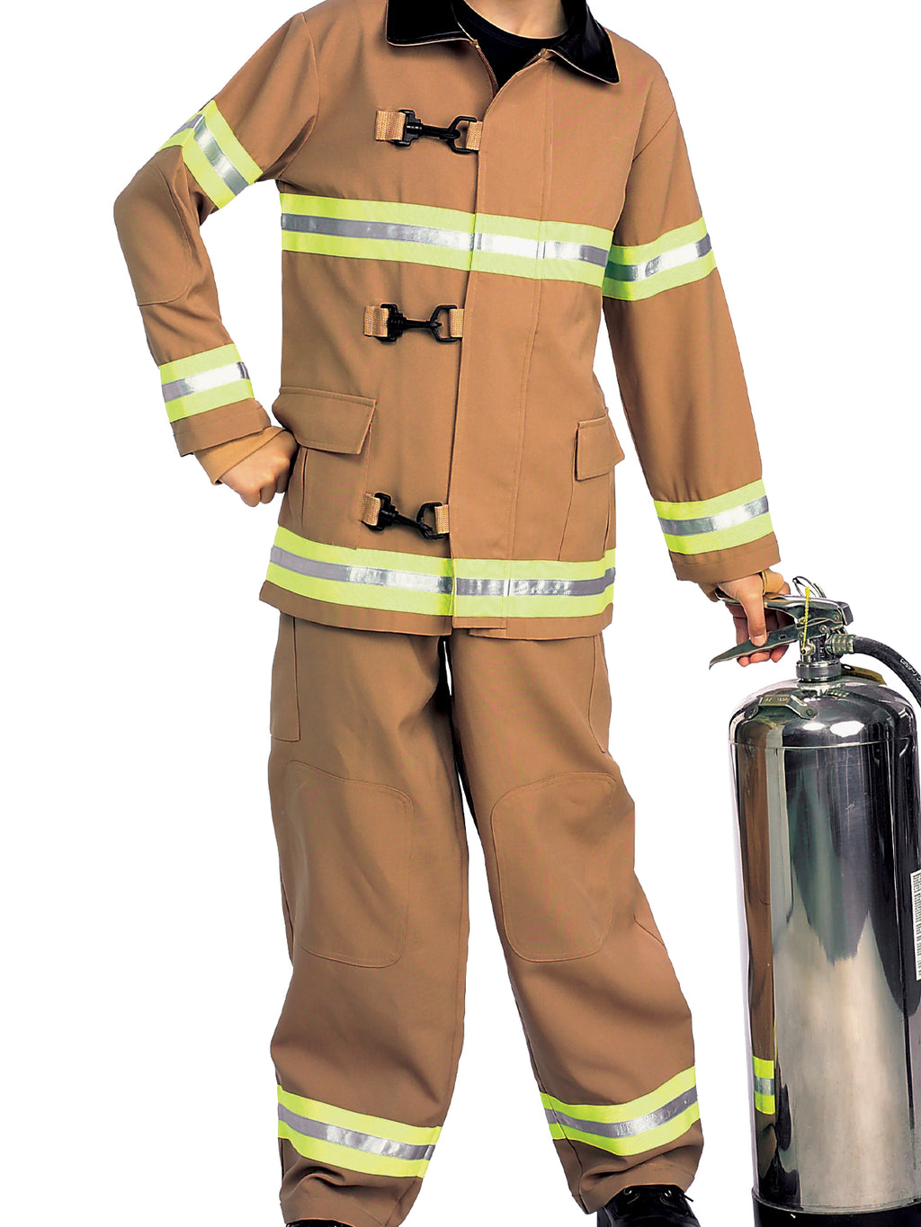 Fire Fighter Deluxe Costume, Child