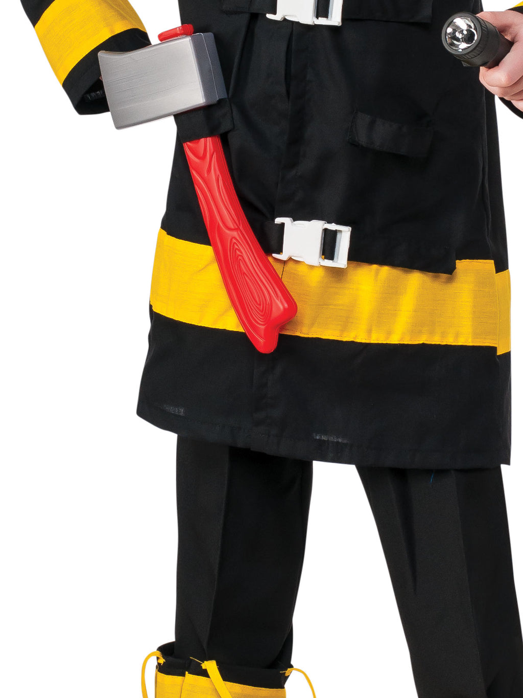 Fire Fighter Deluxe Costume, Child