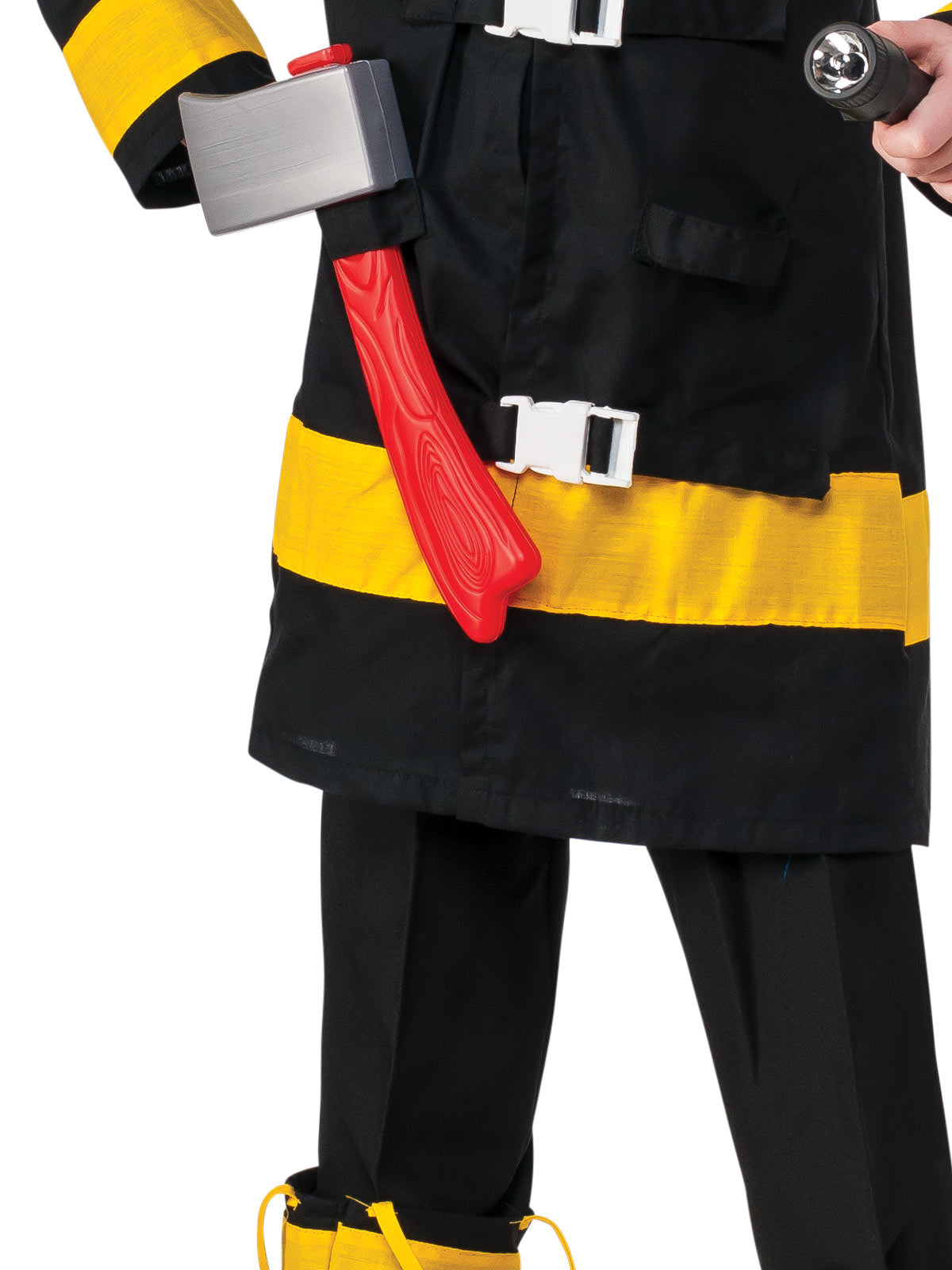 Fire Fighter Deluxe Costume, Child