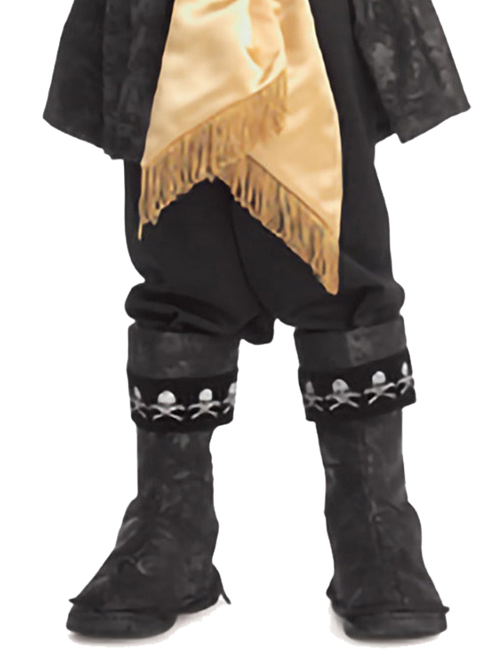 Captain Black Deluxe Costume, Child