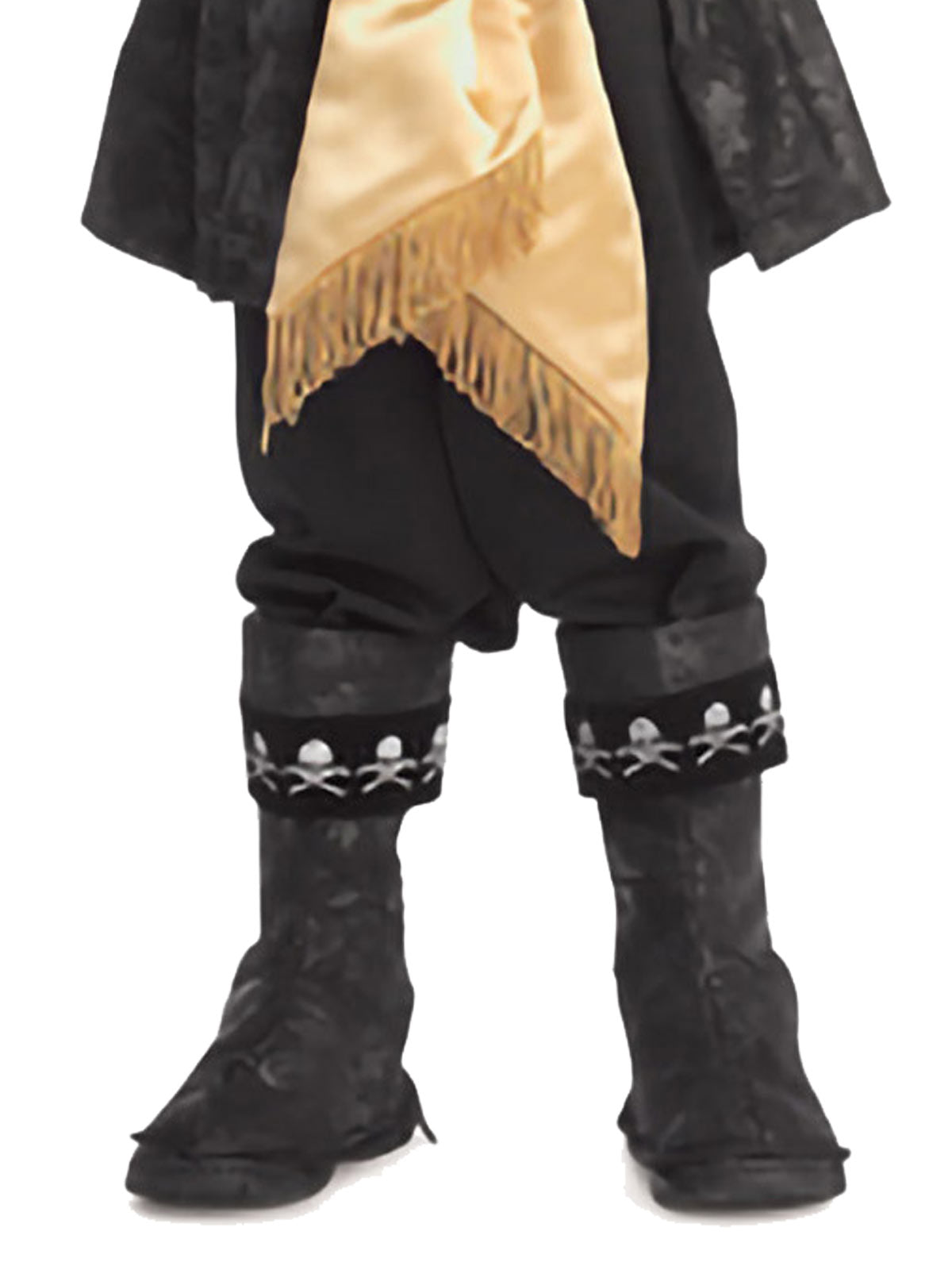 Captain Black Deluxe Costume, Child