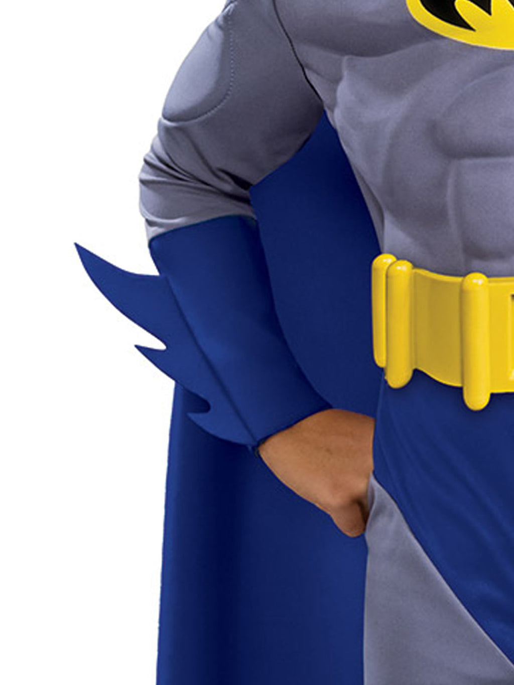 Batman Deluxe Muscle Chest Costume, Child