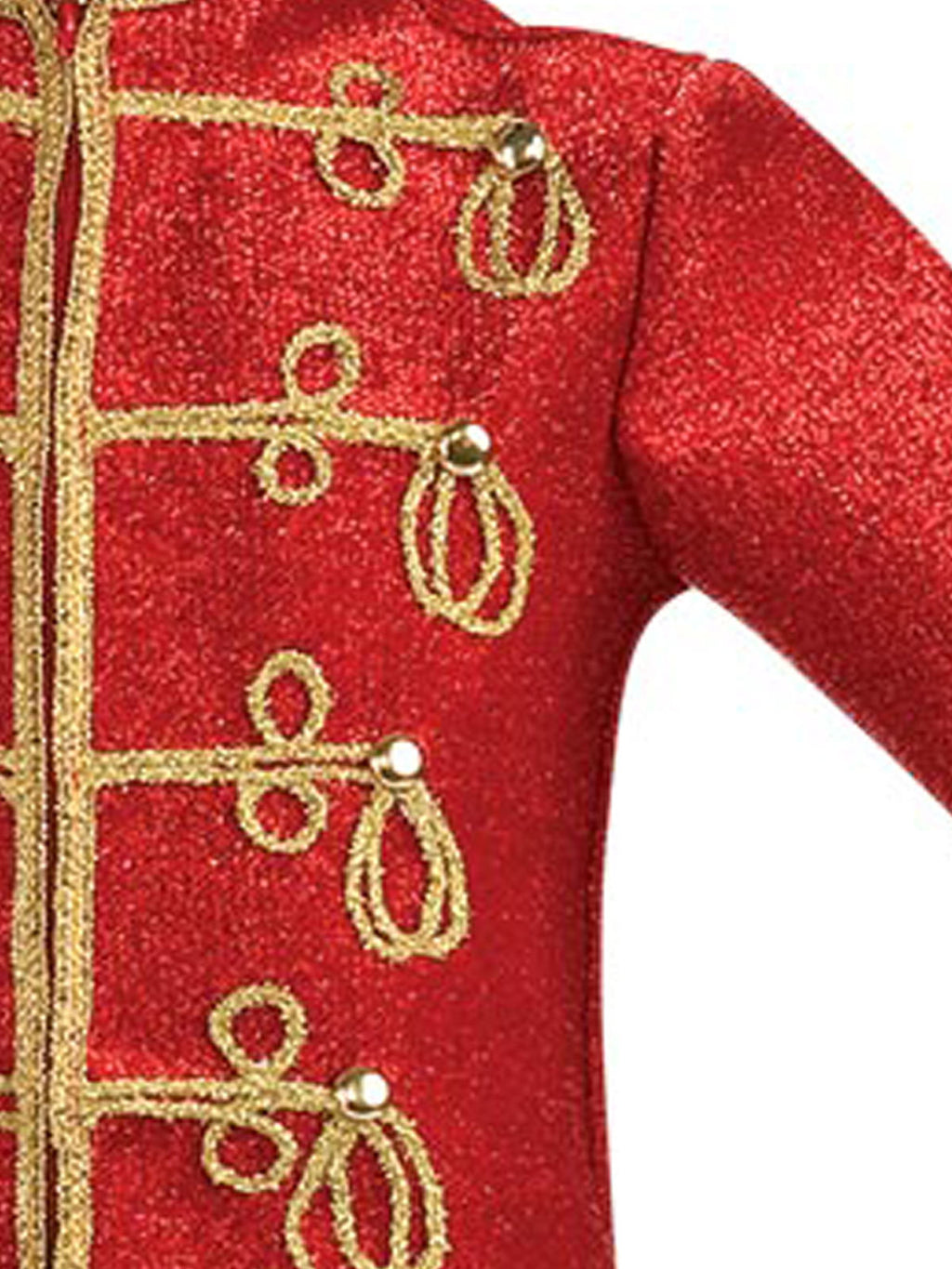 Michael Jackson Deluxe Red Military Jacket, Child