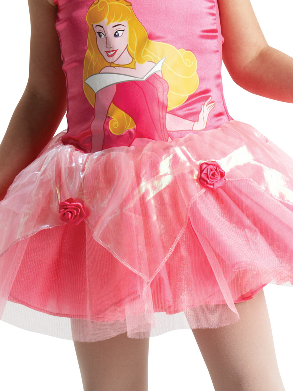 Aurora Sleeping Beauty Ballerina Deluxe Costume, Child