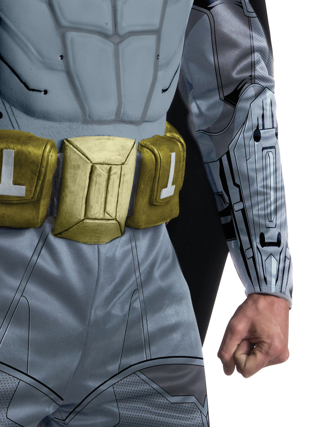 Batman Muscle Chest Costume, Adult