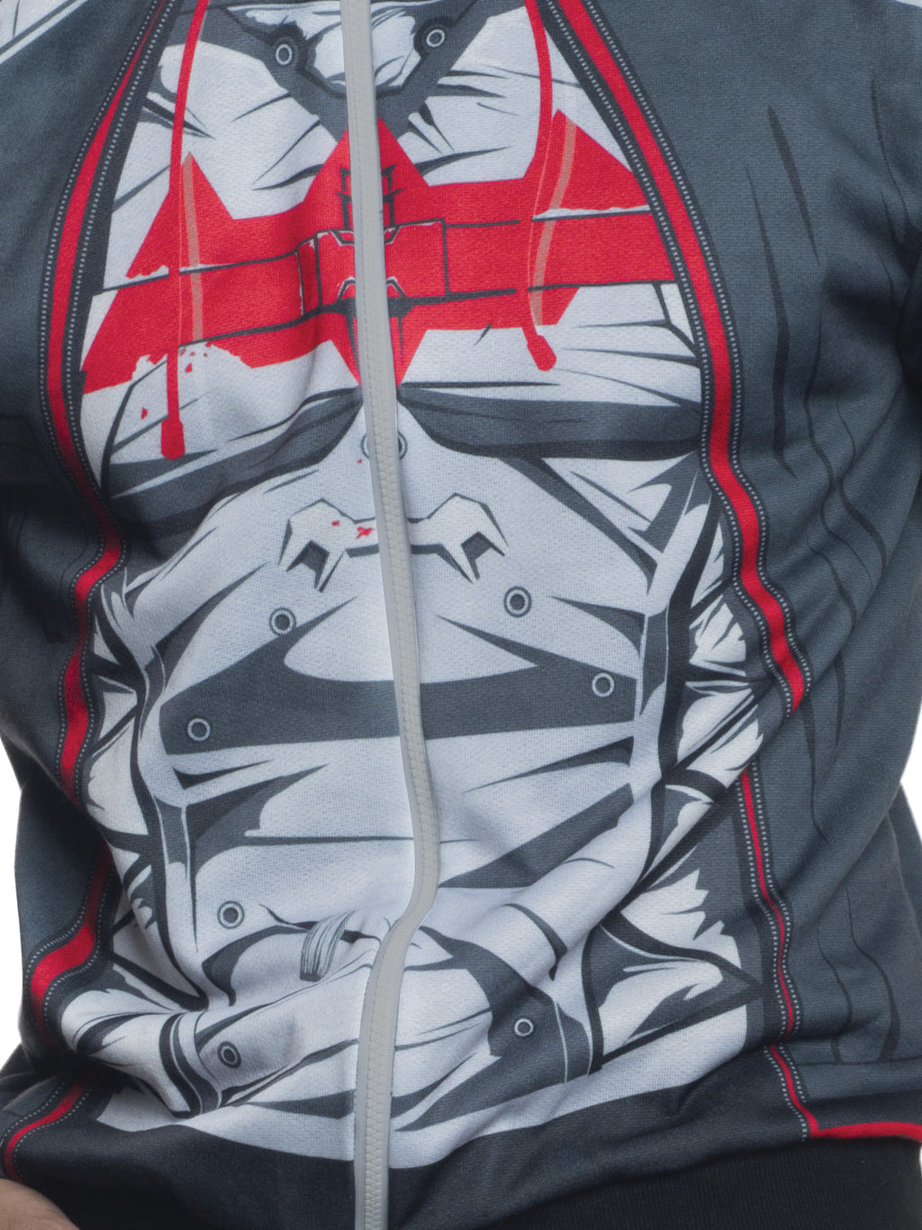 Red Hood Arkham Hoodie, Adult