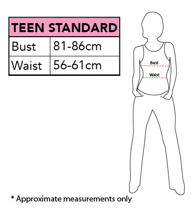 Supergirl Costume, Teen