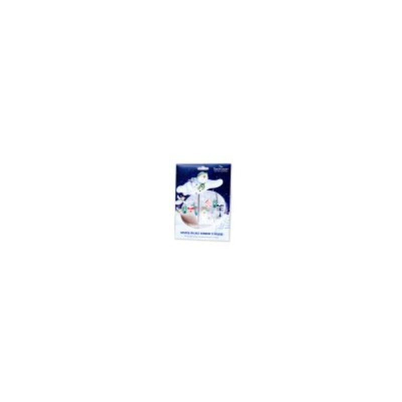 The Snowman Winter Village Window Stickers 23pcs A5