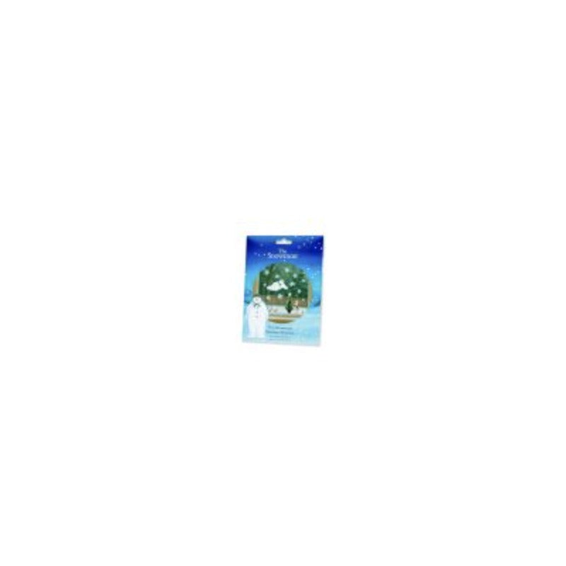The Snowman Window Stickers 25pcs A5 product packaging