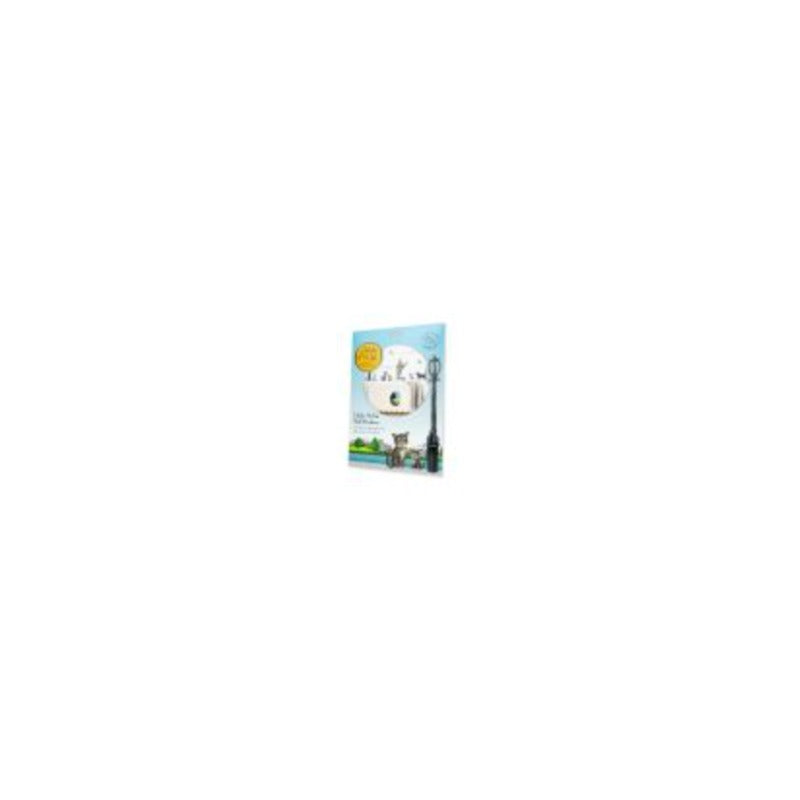 Tabby McTat Wall Stickers 22pcs A4 product packaging